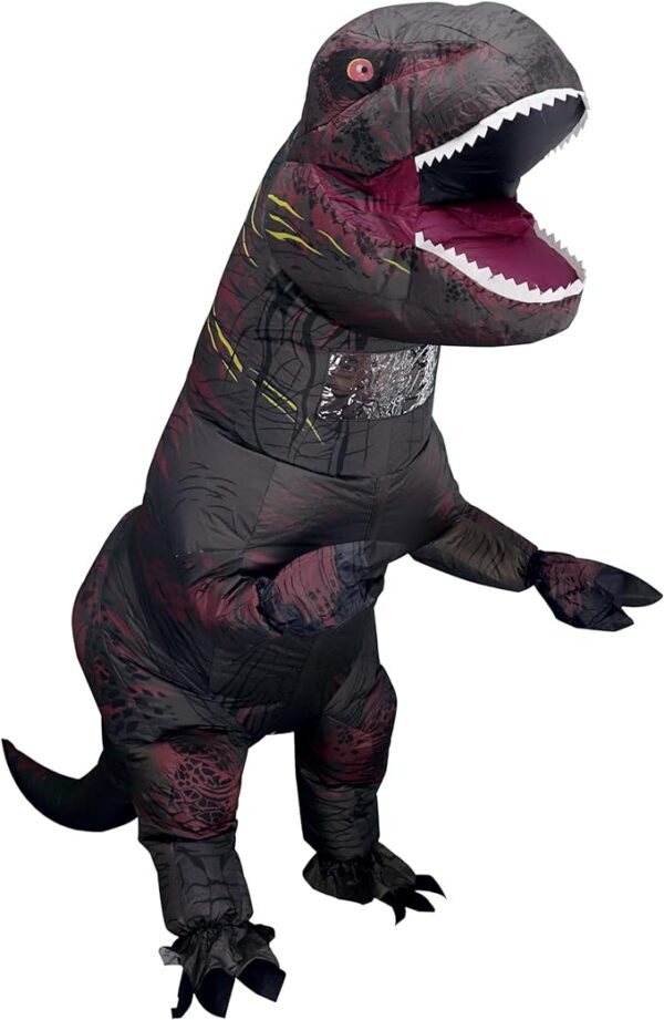 Inflatable Dinosaur Costume Adult - Multiple Colors - Image 2