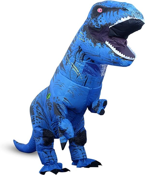 Inflatable Dinosaur Costume Adult - Multiple Colors - Image 6