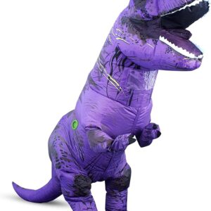Inflatable Dinosaur Costume Adult - Multiple Colors